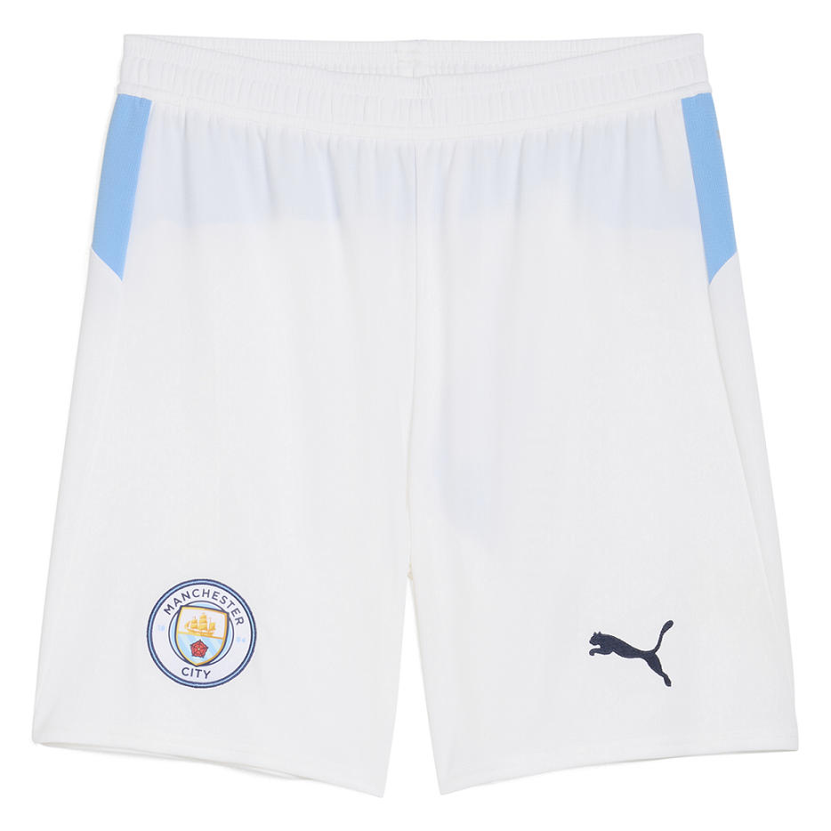 Calção I Manchester City 2025 2026 Puma oficial Branco